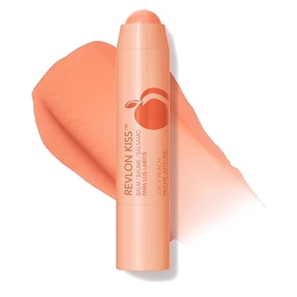 Revlon Other - New Revlon Lip Balm Kiss Tinted Lip Balm Lasting Hydration Peach